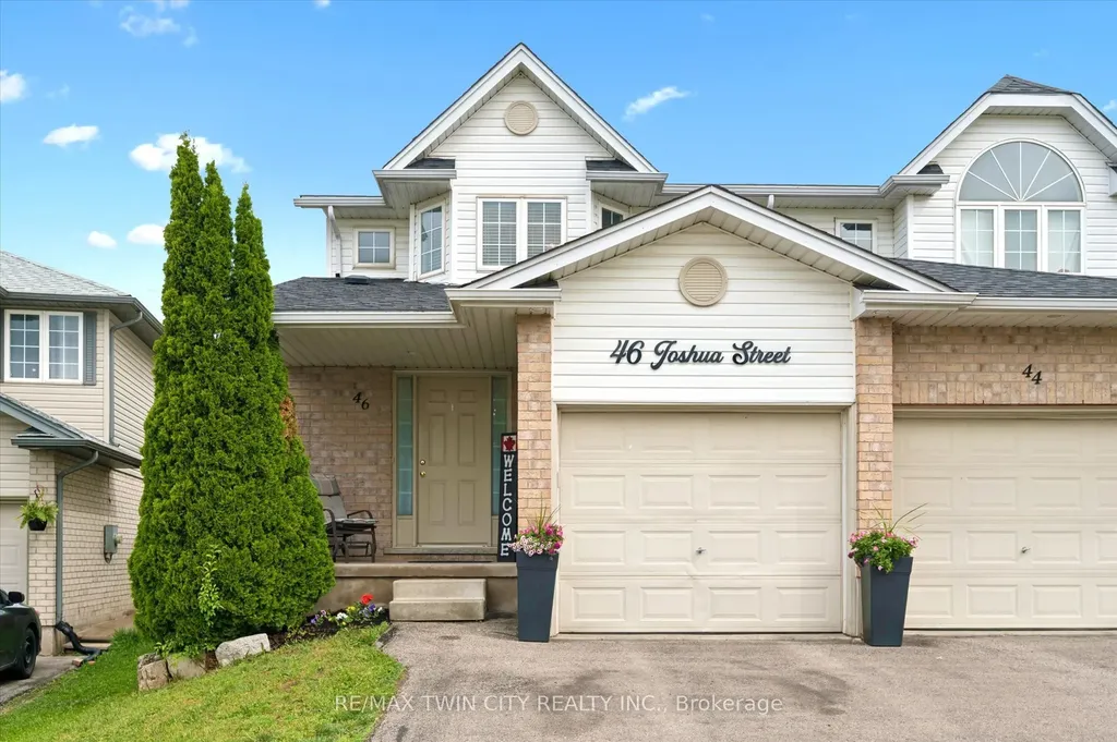 46 Joshua Street Kitchener ON N2C 2T4