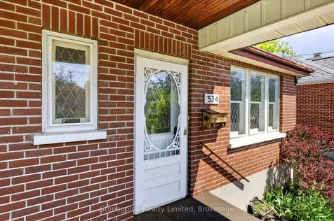 534 Douglas Avenue Peterborough ON K9J 4L1