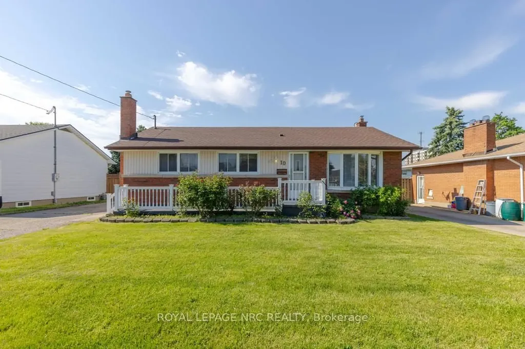 10 Ridgeview Avenue St. Catharines ON L2M 6B3