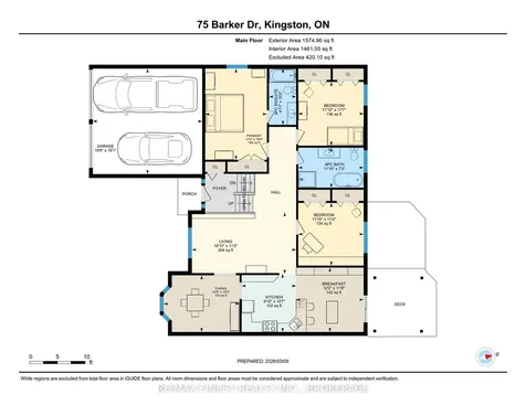 75 Barker Drive Kingston ON K7K 6X6