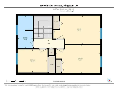 596 Whistler Terrace Kingston ON K7M 8K4