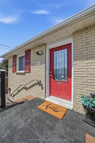 20 Ferry Street Quinte West ON K8V 1S2