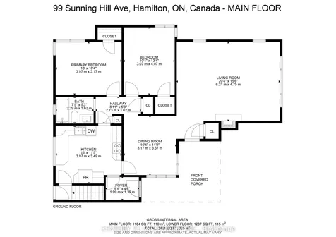 99 Sunning Hill Avenue Hamilton ON L8T 1C1