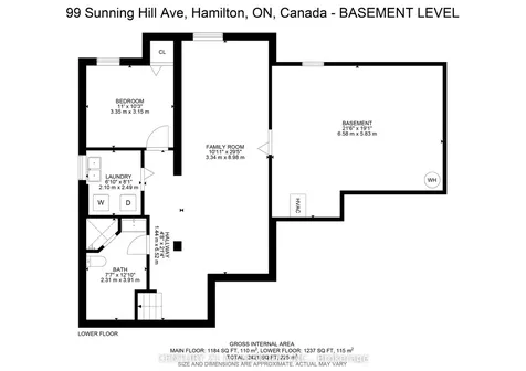 99 Sunning Hill Avenue Hamilton ON L8T 1C1