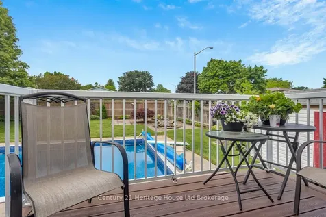 233 Diefenbaker Drive Woodstock ON N4S 8K1