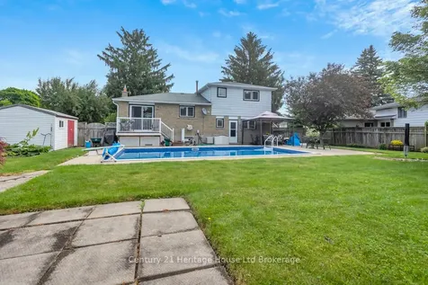 233 Diefenbaker Drive Woodstock ON N4S 8K1