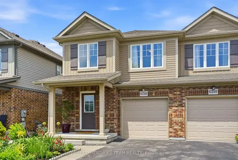 6346 Shapton Crescent Niagara Falls ON L2H 0L9