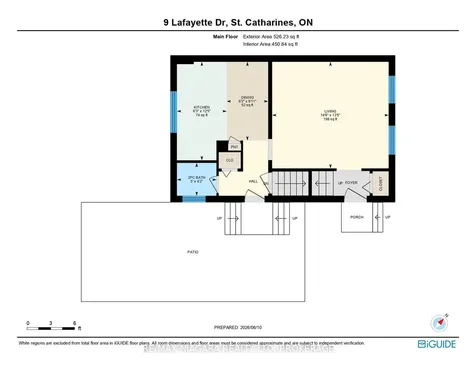 9 Lafayette Drive St. Catharines ON L2N 6C1