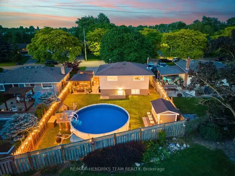 111 Meredith Drive St. Catharines ON L2M 6C5