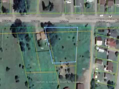 Pt Lt 13 Mckirdy Avenue Nipigon ON P0T 2J0
