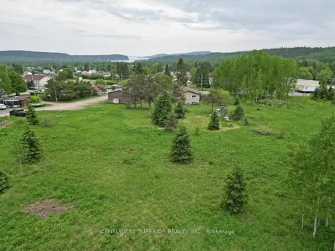 Pt Lt 13 Mckirdy Avenue Nipigon ON P0T 2J0