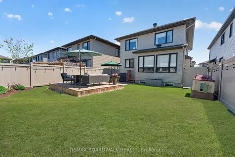 38 Thunderbolt Street Kanata ON K2V 0L9