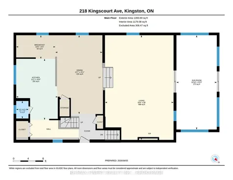 218 Kingscourt Avenue Kingston ON K7K 4P8