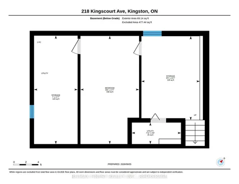218 Kingscourt Avenue Kingston ON K7K 4P8