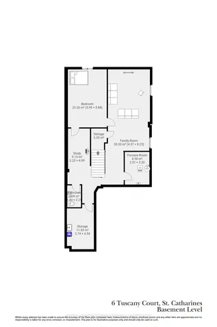 6 Tuscany Court St. Catharines ON L2S 0E2