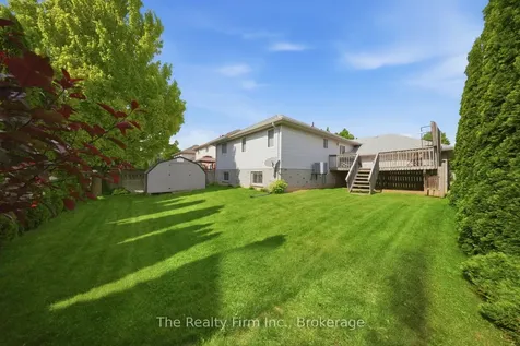 53 Heron Avenue Woodstock ON N4T 1T2