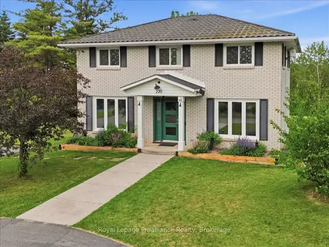 229 Henry Street Stirling-rawdon ON K0K 3E0