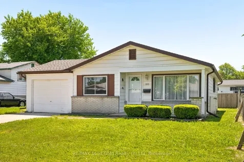 103 Belwood Crescent Kitchener ON N2C 1Z4