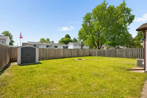 103 Belwood Crescent Kitchener ON N2C 1Z4