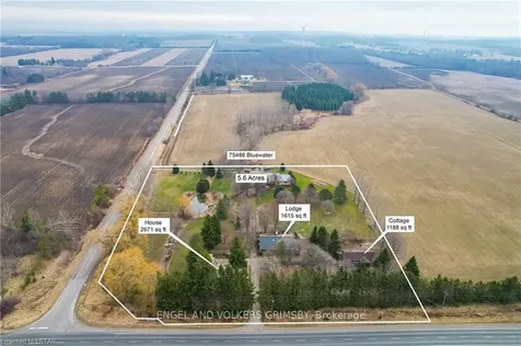 75486 Bluewater Highway Road Bluewater ON N0M 1G0