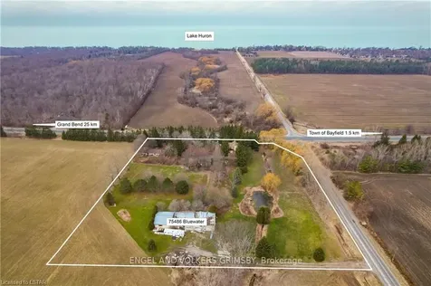 75486 Bluewater Highway Road Bluewater ON N0M 1G0