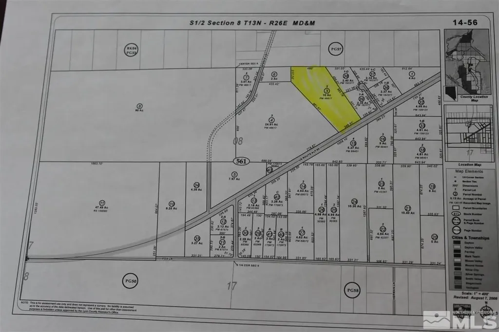 Tbd Highway 95a Par 2 Yerington NV 89447