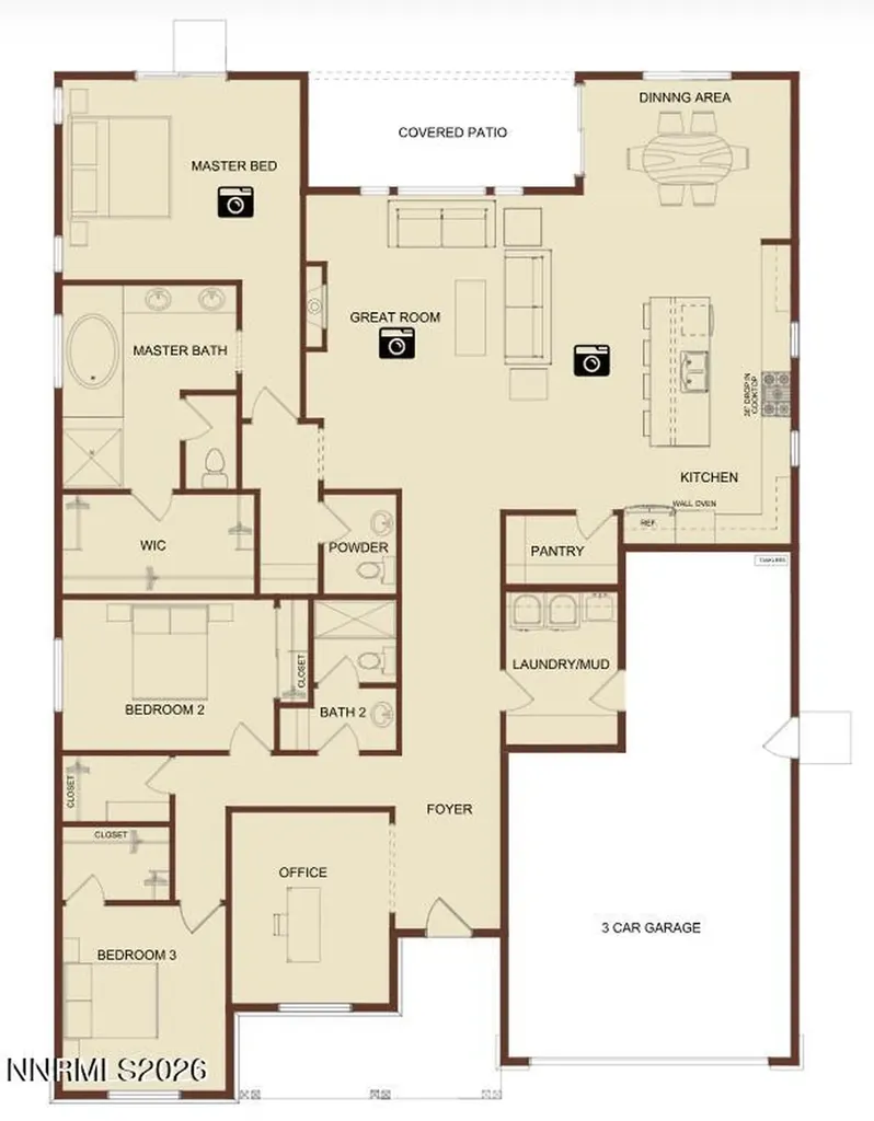 584 Sage Grouse Gardnerville NV 89460