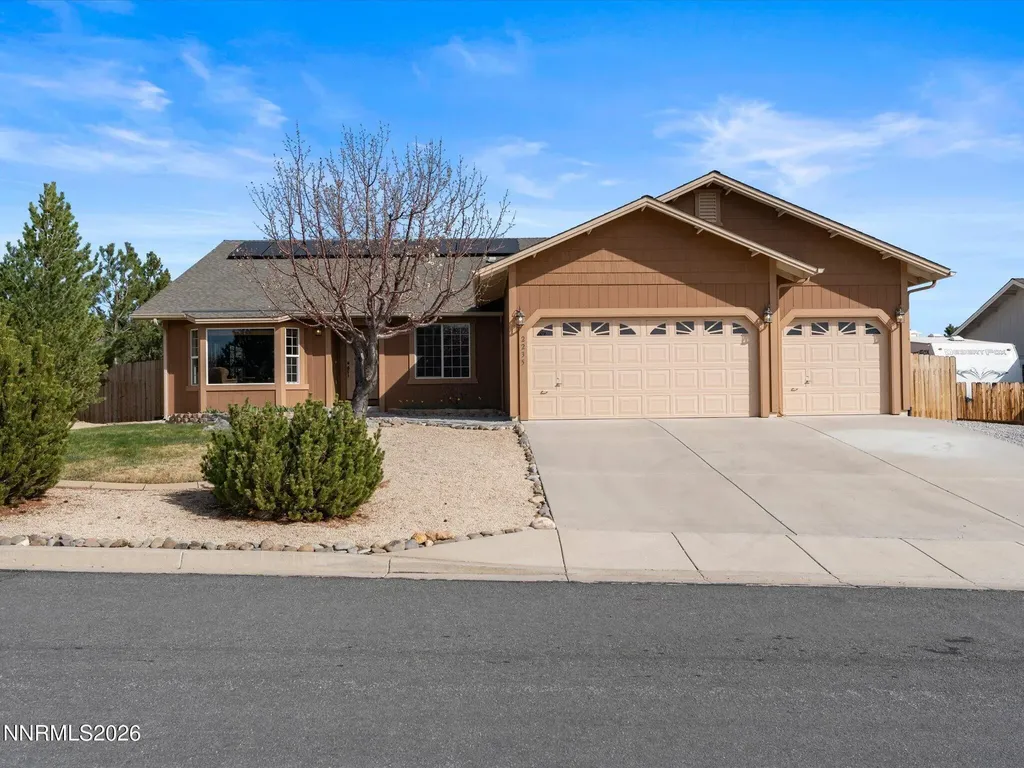 2235 Contrail Spanish Springs NV 89441