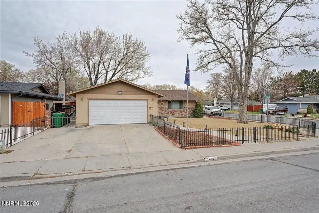 1404 Robinson Carson City NV 89701