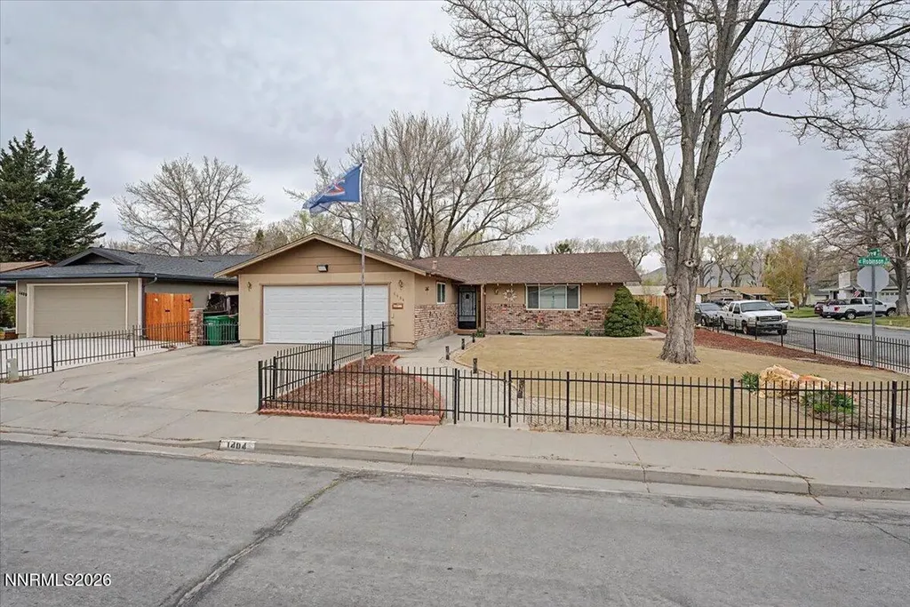 1404 Robinson Carson City NV 89701