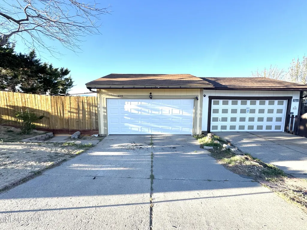 6715 Peppermint Reno NV 89506