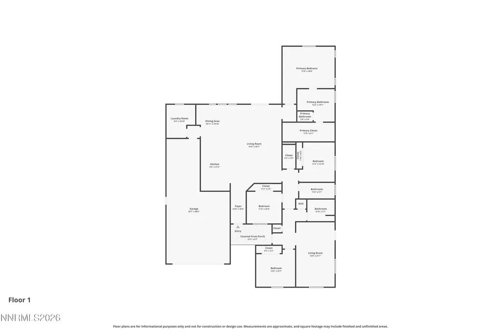 576 Pine Creek Dayton NV 89403