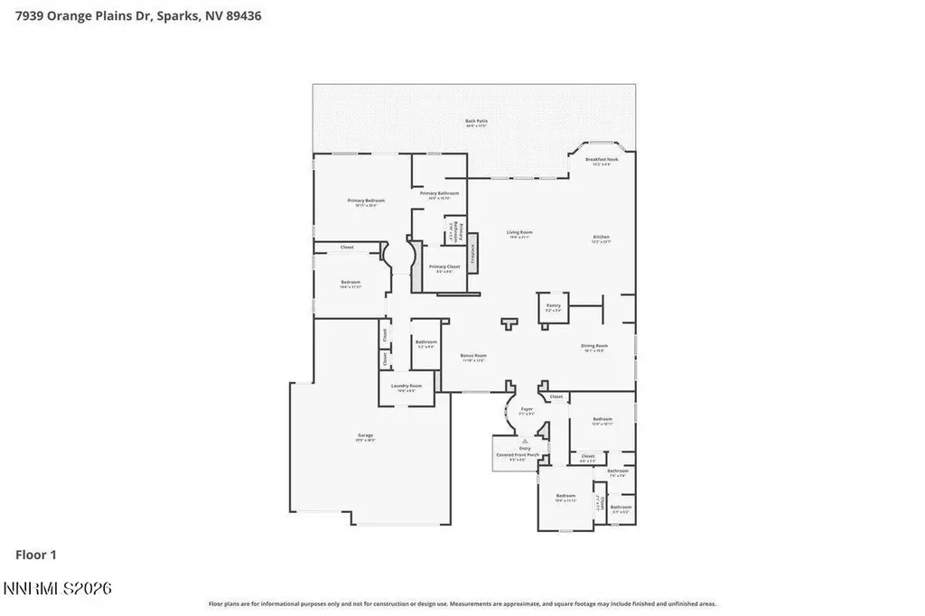 7939 Orange Plains Sparks NV 89436