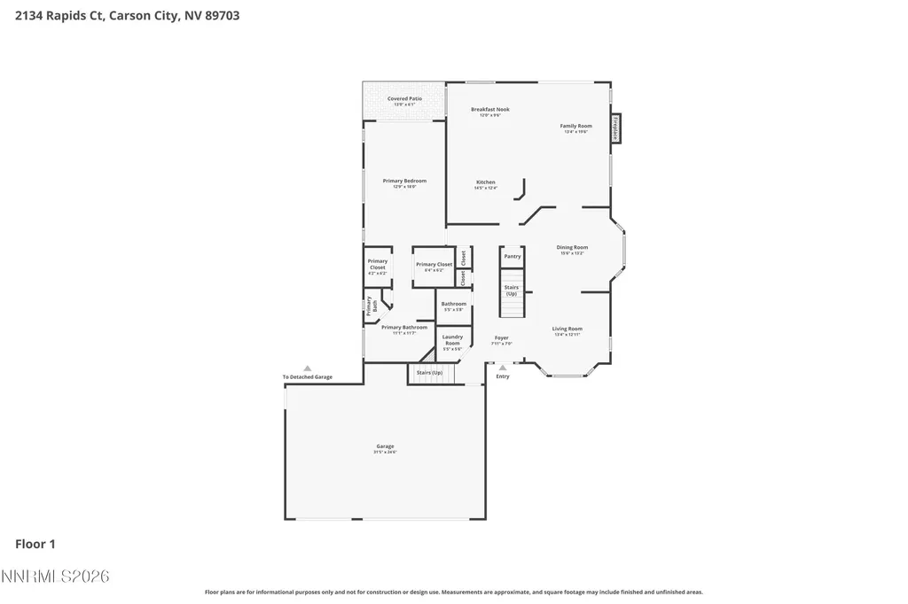 2134 Rapids Carson City NV 89703
