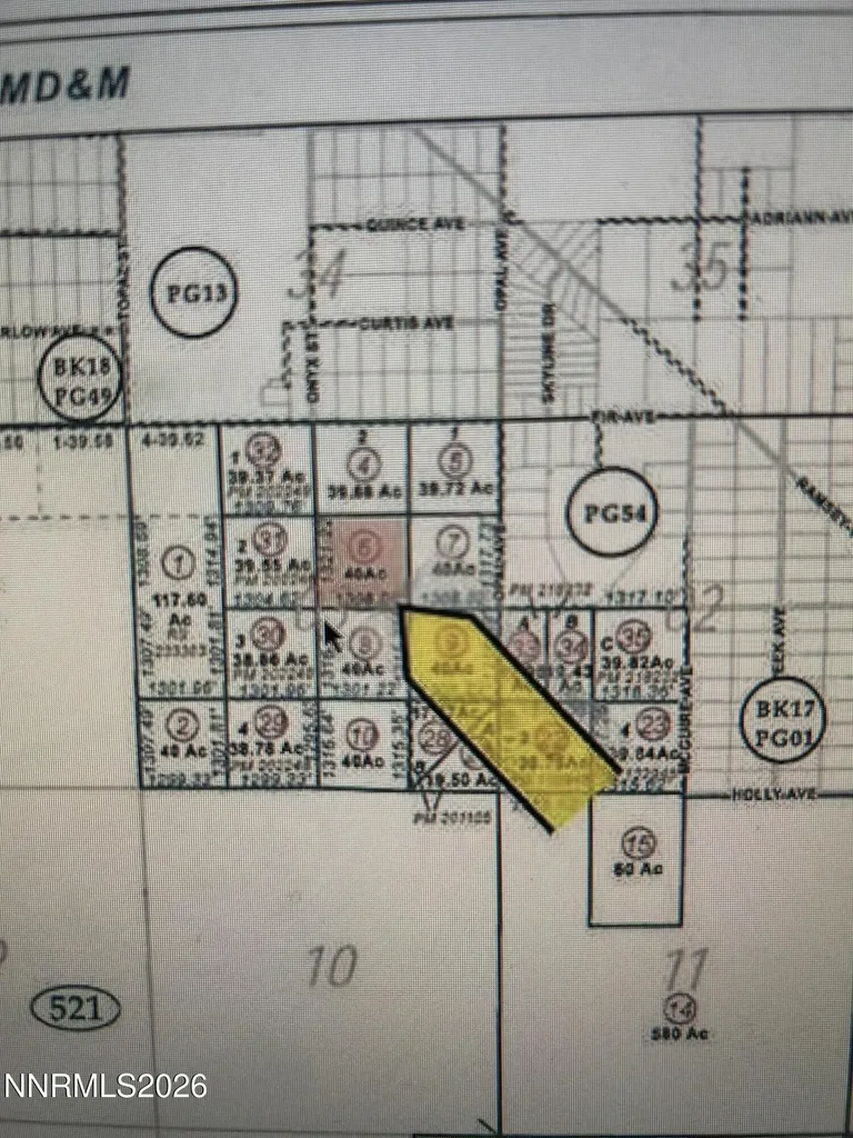 015-521-08 Parcel Silver Springs NV 89429
