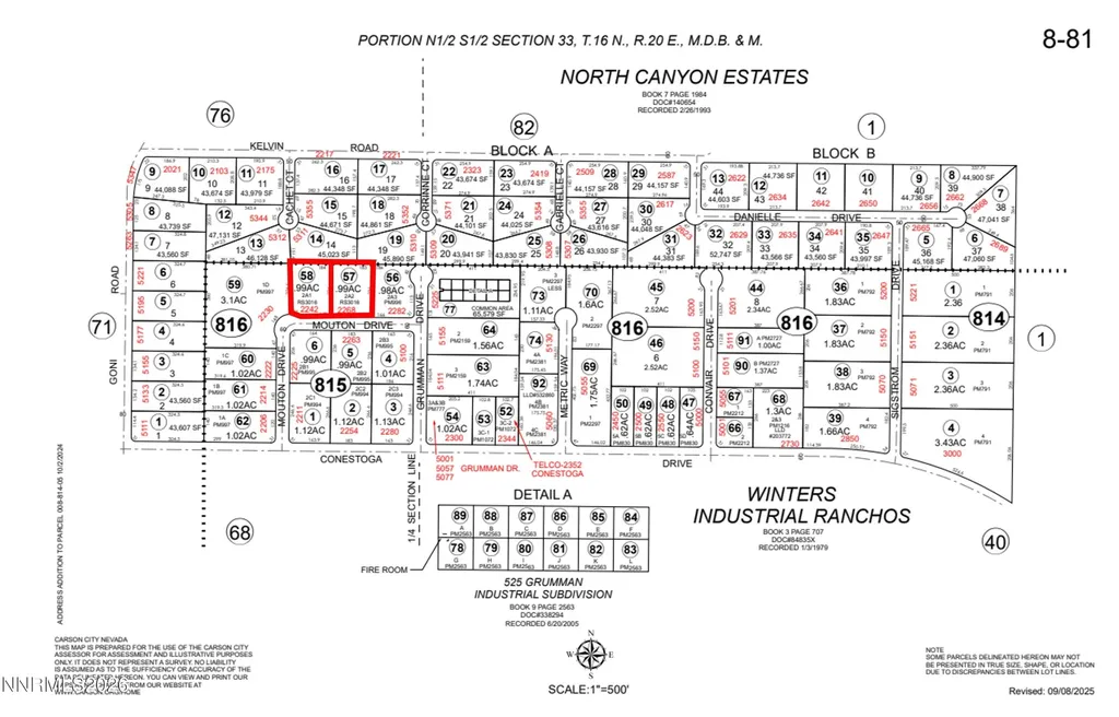 2268 Mouton Carson City NV 89705