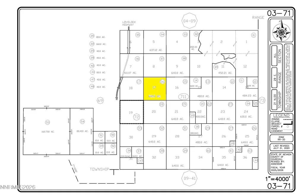 T21N R29e S17 N/a Fallon NV 89406