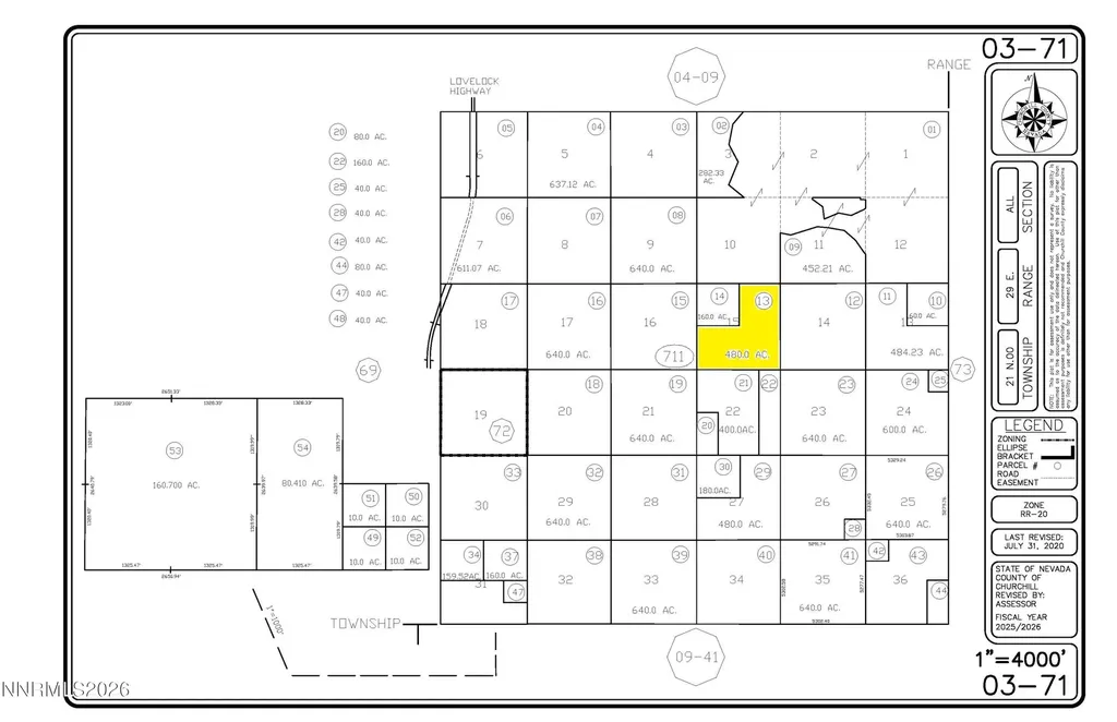 T21N R29e S15 N/a Fallon NV 89406