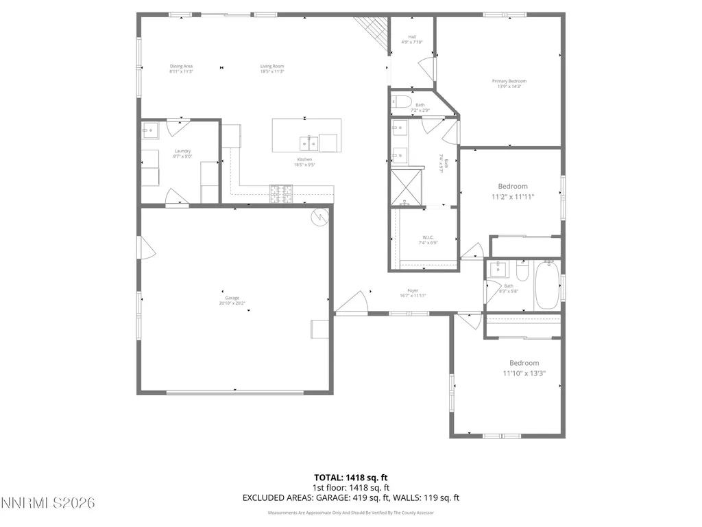 739 Cottage Gardnerville NV 89460