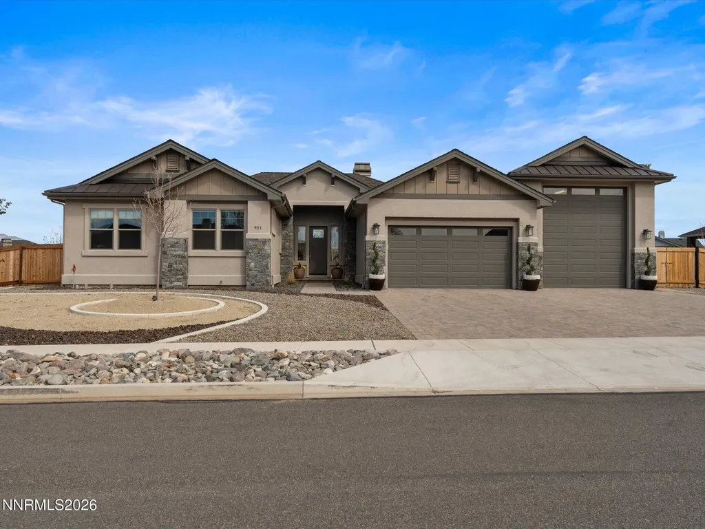 921 Rainshadow Gardnerville NV 89460