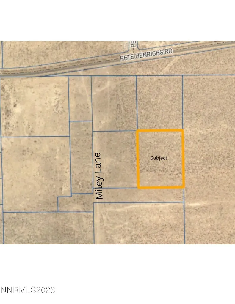 0 Miley Yerington NV 89447