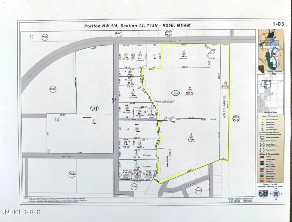 13 Highway 95a Yerington NV 89447