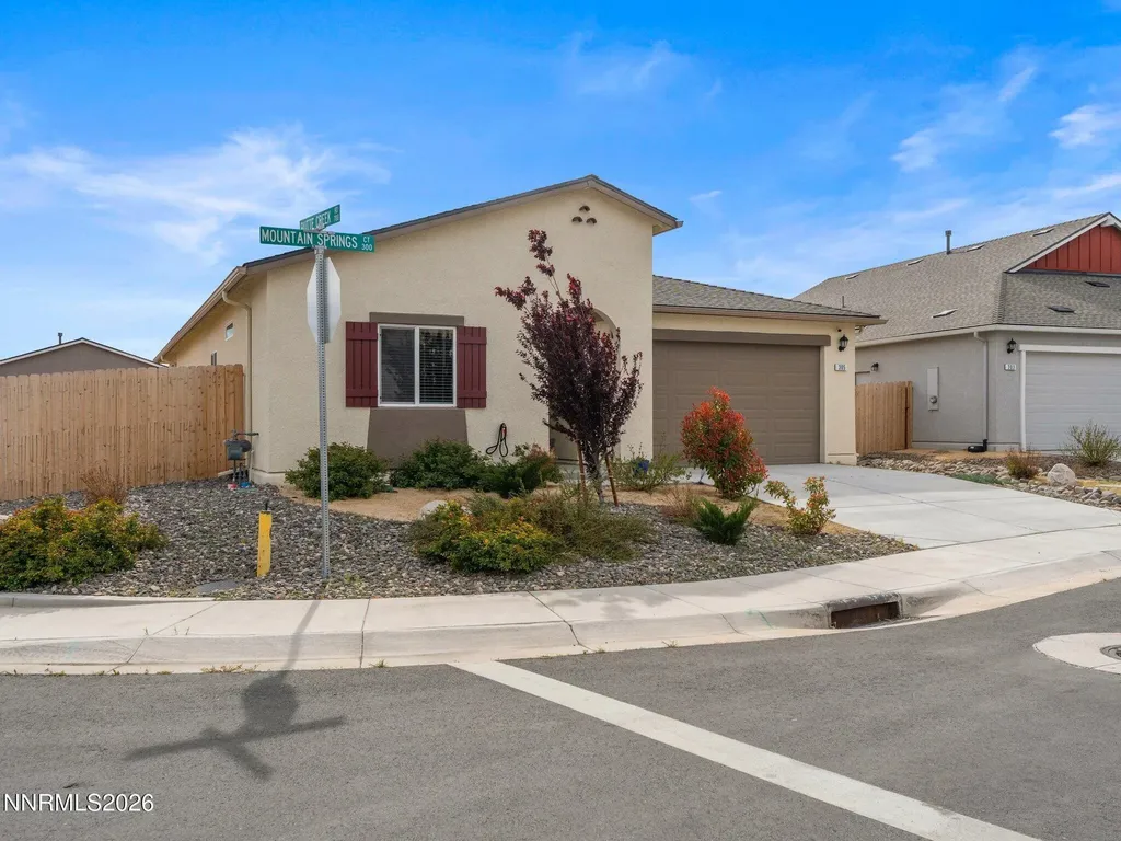 305 Mountain Spring Dayton NV 89403