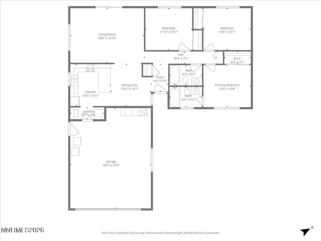2007 Mesa Vista Sparks NV 89434