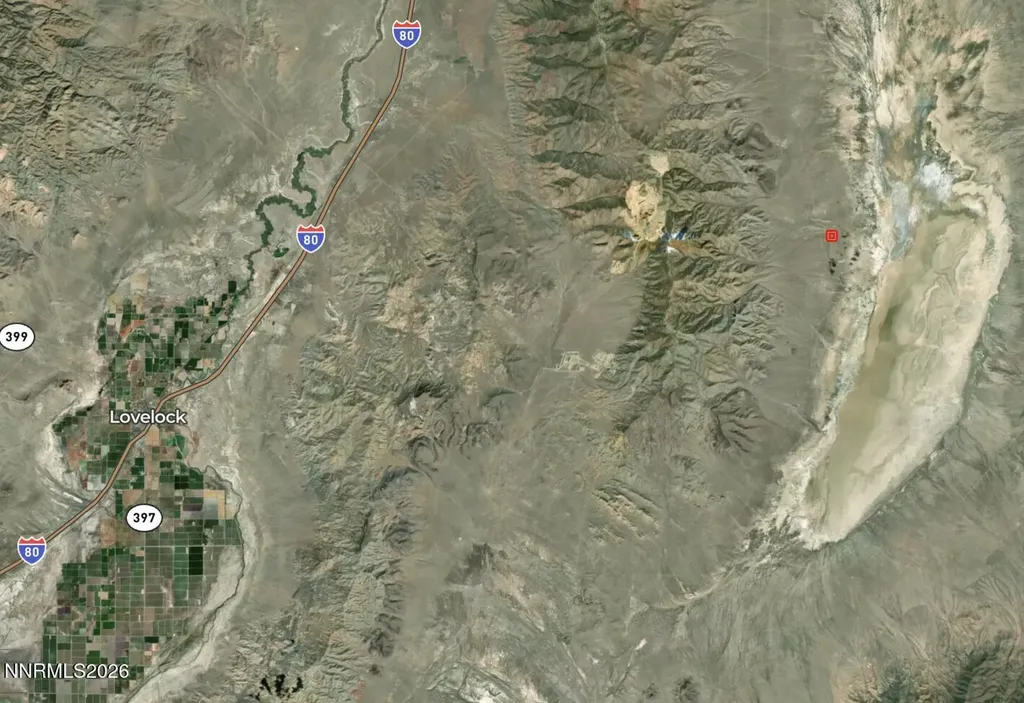 01525010 Near Old Emigrant Road Lovelock NV 89419