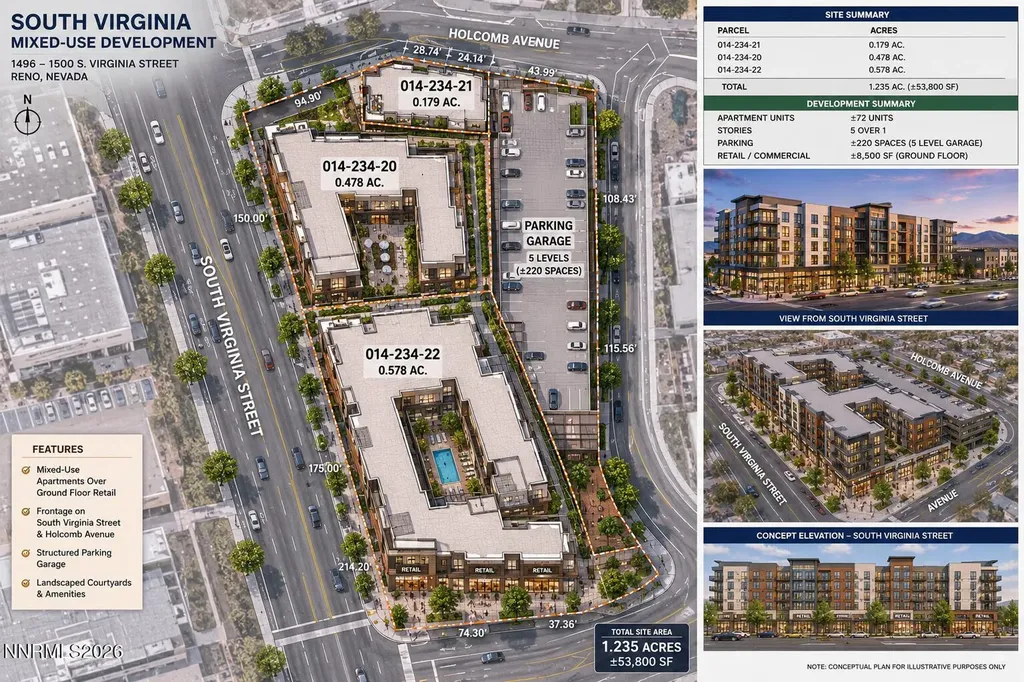 1496 Virginia Reno NV 89502