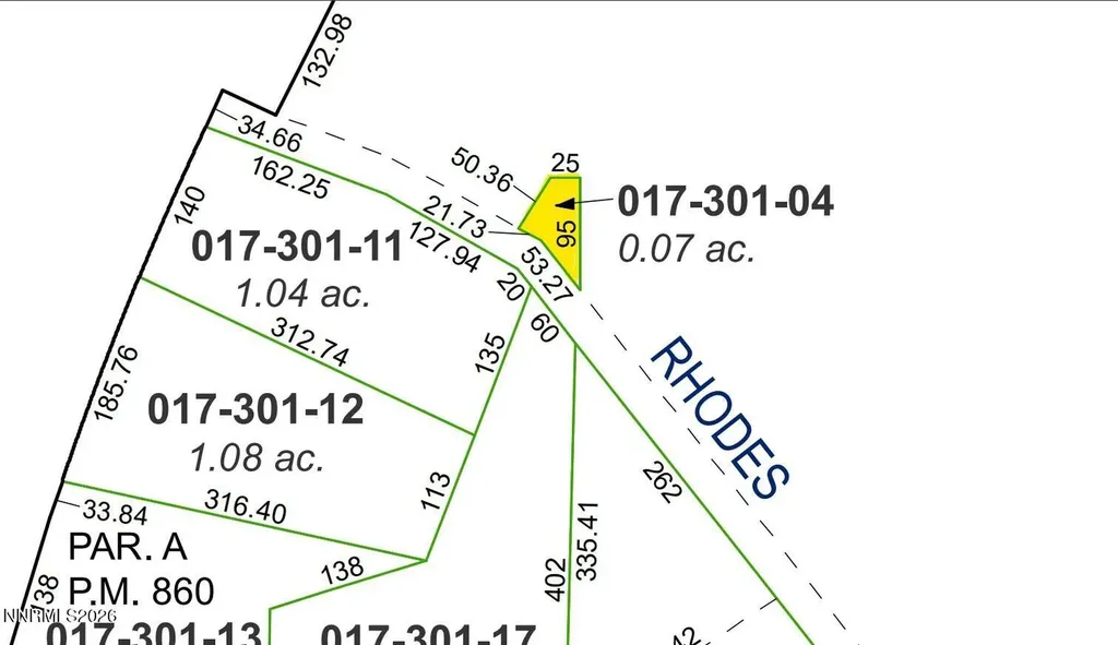 0 Rhodes Reno NV 89521