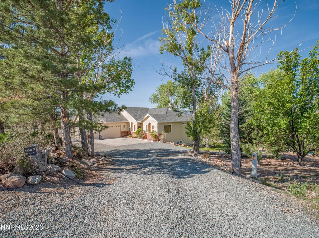 1568 Barker Gardnerville NV 89410