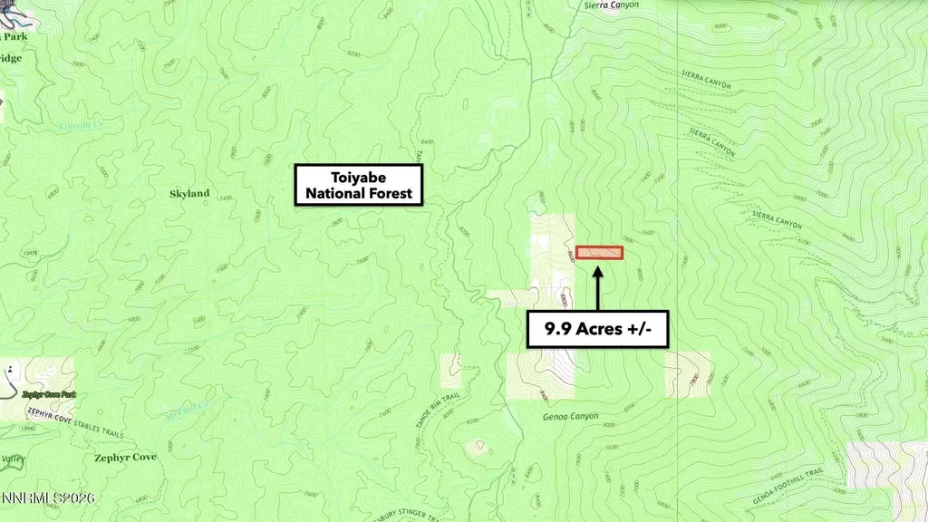 0 Genoa Peak Stateline NV 89449