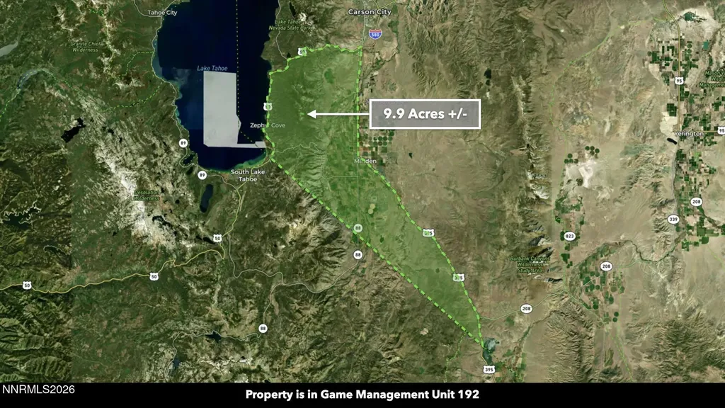 0 Genoa Peak Stateline NV 89449